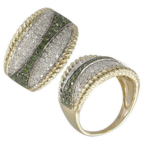 Lasting Evergreen Ring