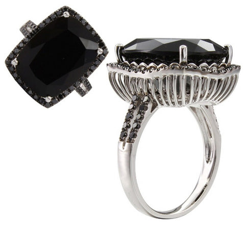 Ether Black Ring