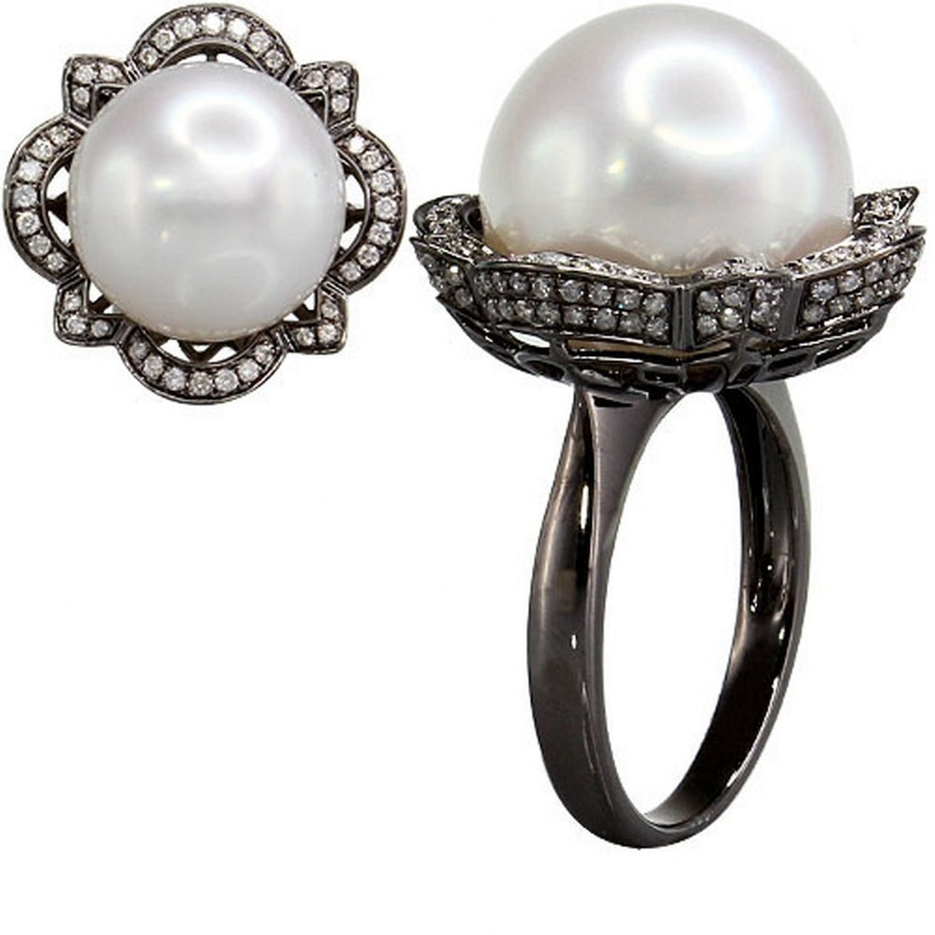Oyster Blanche Ring