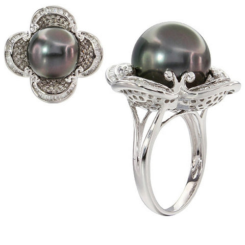 Tahitian Clover Ring