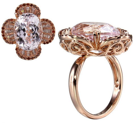 Rosa Claro Ring