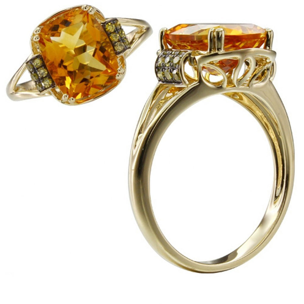 Amber Toffee Ring