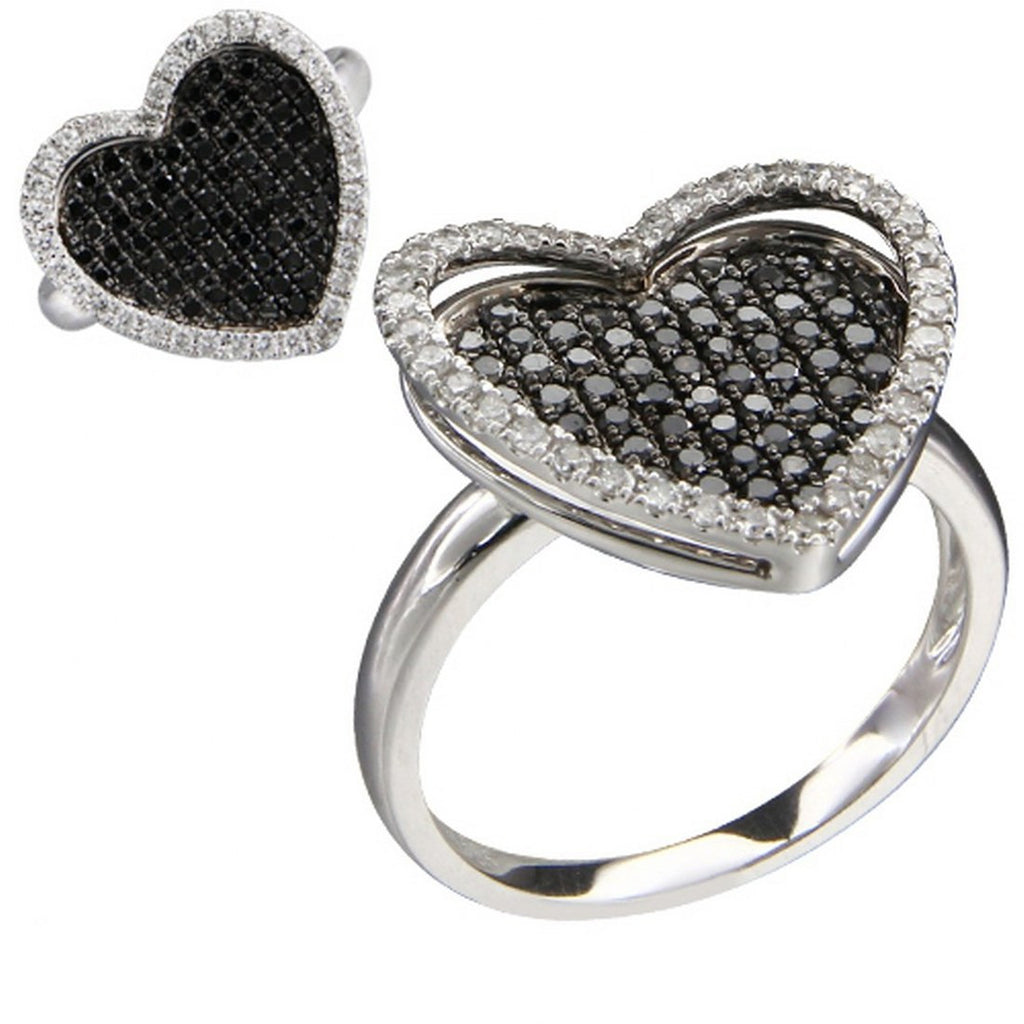 Sable Love Ring