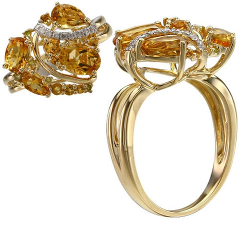 Goldsmith's Heart Ring