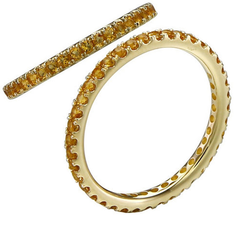 Stackable Citrine Ring