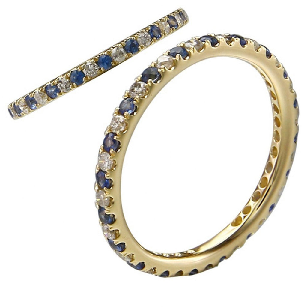 Stackable Sapphire Ring