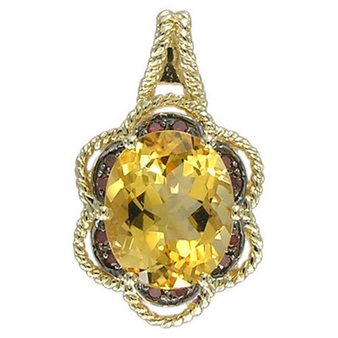 Lioness's Crown Pendant