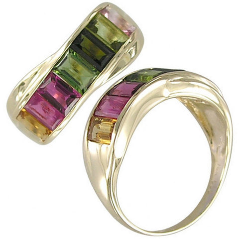 Watermelon Spectrum Ring