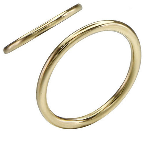 Stackable Gold Ring