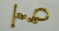18K Gold Toggle Clasps (2.1g) - (Ask for Price)