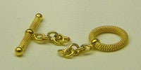 18K Gold Toggle Clasps (1.9g) - (Ask for Price)