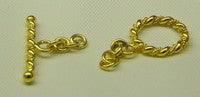 18K Gold Toggle Clasps (1.6g) - (Ask for Price)