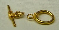 18K Gold Toggle Clasps (2.2g) - (Ask for Price)