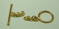 18K Gold Toggle Clasps (1.2g) - (Ask for Price)