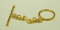 18K Gold Toggle Clasps (1.1g) - (Ask for Price)