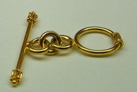 18K Gold Toggle Clasps (2.4g) - (Ask for Price)