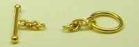 18K Gold Toggle Clasps (1.6g) - (Ask for Price)