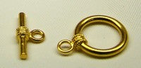 18K Gold Toggle Clasps (2.8g) - (Ask for Price)