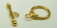 18K Gold Toggle Clasps (4.3g) - (Ask for Price)