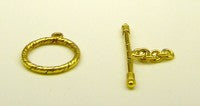 18K Gold Toggle Clasps (3.3g) - (Ask for Price)