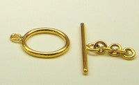 18K Gold Toggle Clasps (4.5g) - (Ask for Price)