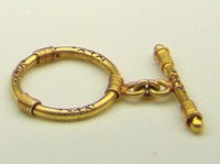 18K Gold Toggle Clasps (2.5g) - (Ask for Price)