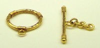 18K Gold Toggle Clasps (3.5g) - (Ask for Price)