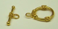 18K Gold Toggle Clasps (3.5g) - (Ask for Price)