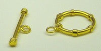 18K Gold Toggle Clasps (4.0g) - (Ask for Price)