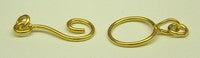 18K Gold Toggle Clasps (4.1g) - (Ask for Price)