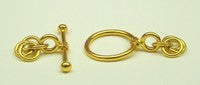 18K Gold Toggle Clasps (4.2g) - (Ask for Price)