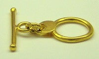 18K Gold Toggle Clasps (4.5g) - (Ask for Price)