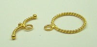 18K Gold Toggle Clasps (2.2g) - (Ask for Price)