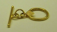 18K Gold Toggle Clasps (2.8g) - (Ask for Price)