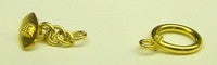 18K Gold Toggle Clasps (2.3g) - (Ask for Price)
