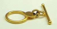 18K Gold Toggle Clasps (4.5g) - (Ask for Price)