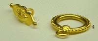 18K Gold Toggle Clasps (1.8g) - (Ask for Price)