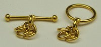 18K Gold Toggle Clasps (3.8g) - (Ask for Price)
