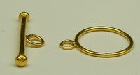 18K Gold Toggle Clasps (2.4g) - (Ask for Price)