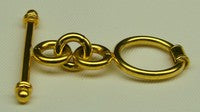 18K Gold Toggle Clasps (3.9g) - (Ask for Price)