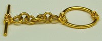 18K Gold Toggle Clasps (3.2g) - (Ask for Price)