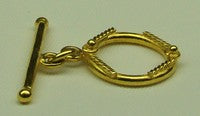 18K Gold Toggle Clasps (3.2g) - (Ask for Price)