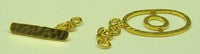 18K Gold Toggle Clasps (2.4g) - (Ask for Price)