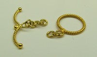 18K Gold Toggle Clasps (4.7g) - (Ask for Price)
