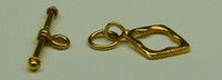 18K Gold Toggle Clasps (1.5g) - (Ask for Price)