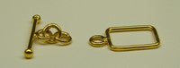 18K Gold Toggle Clasps (2.5g) - (Ask for Price)