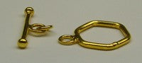 18K Gold Toggle Clasps (2.4g) - (Ask for Price)