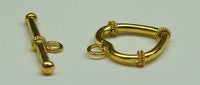 18K Gold Toggle Clasps (3.8g) - (Ask for Price)