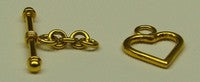 18K Gold Toggle Clasps (1.5g) - (Ask for Price)