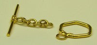 18K Gold Toggle Clasps (3.2g) - (Ask for Price)